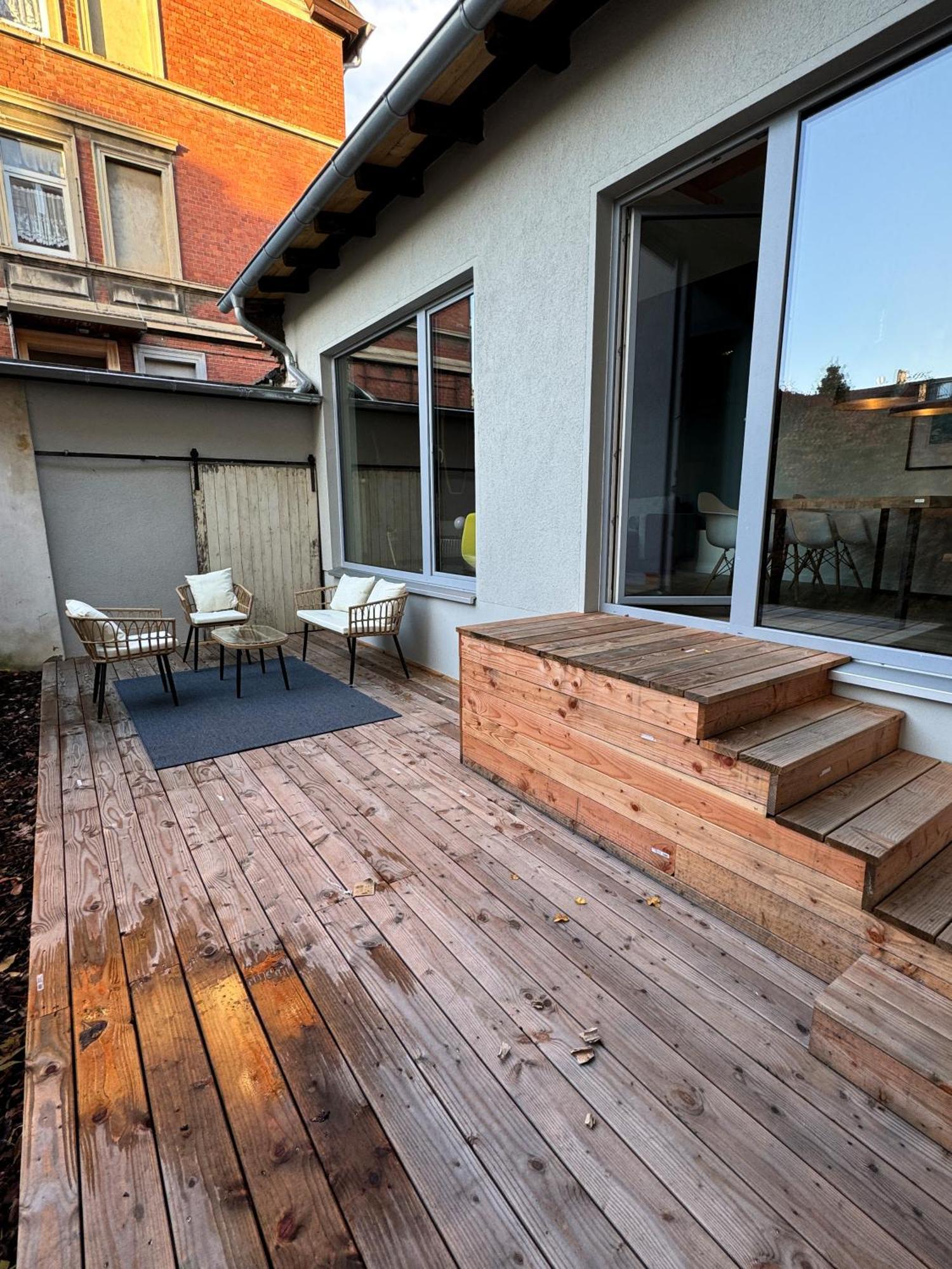 Appartement Carl Von Aurora à Weimar  Extérieur photo